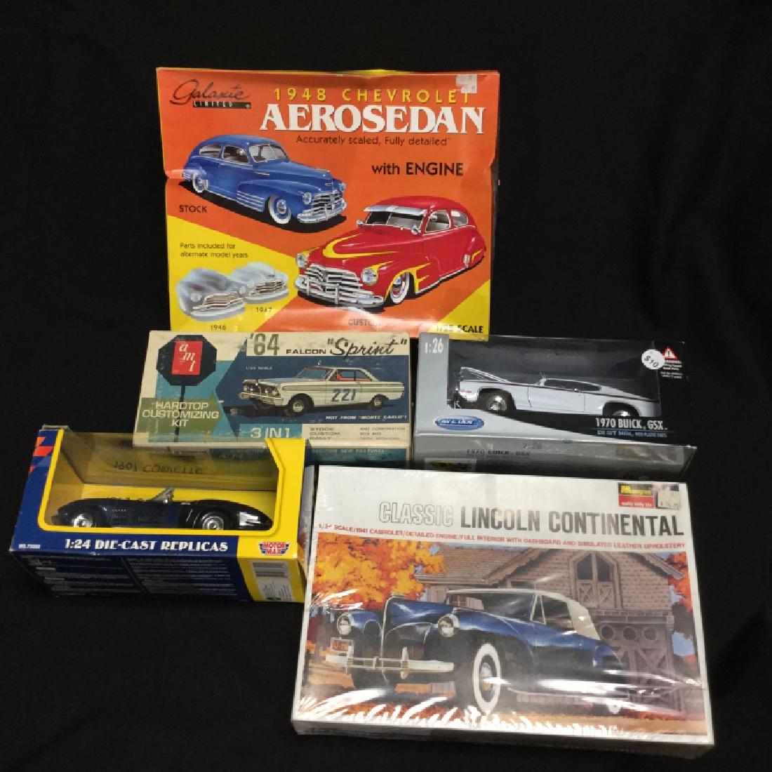 Lot of 5 Model Cars VIC (1 of 1)