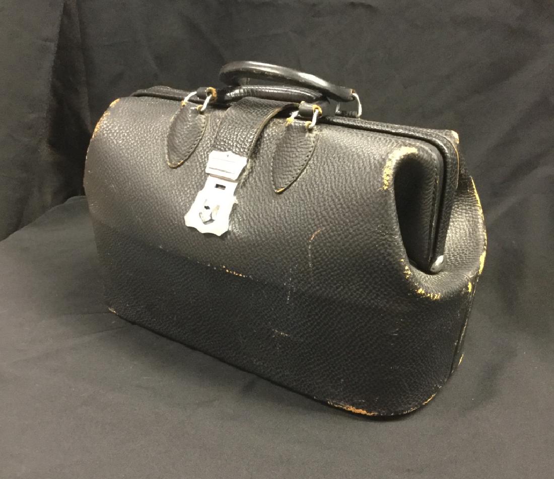 Vintage Crocodile Leather Doctor Bag (1 of 7)