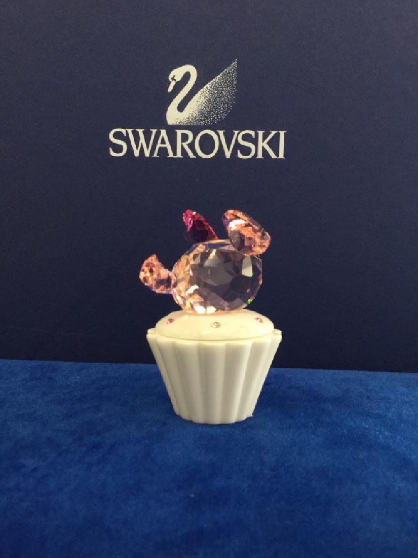 Swarovski Pink Mouse Cupcake Treasure Box (1 of 5)