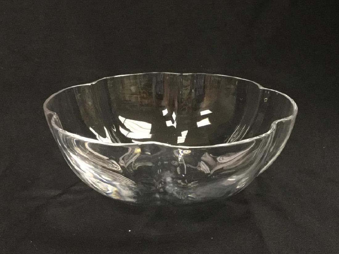Signed Large Baccarat Melon Bowl (1 of 3)
