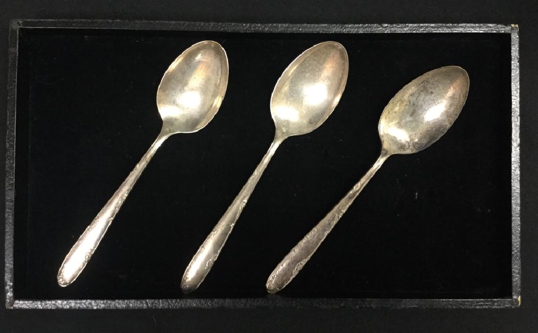 Towle "Madeira" Salad Spoons 1948 - 7.41oz. (1 of 5)