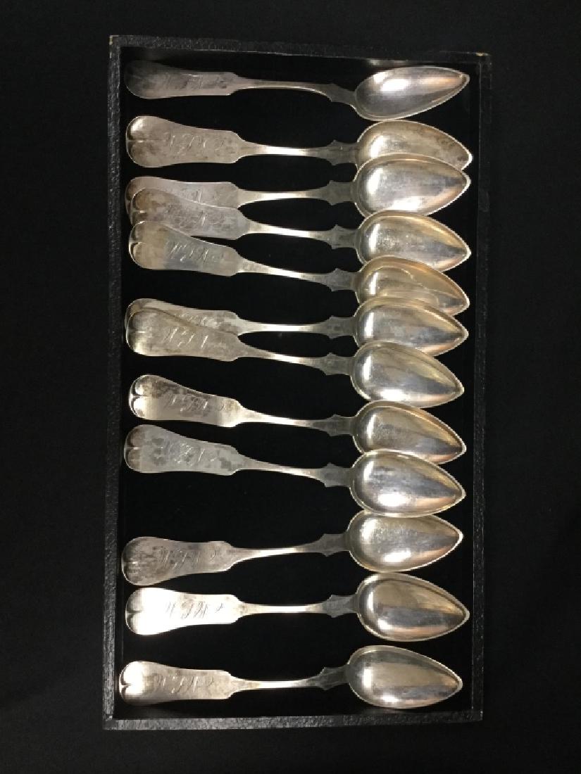 Lot of Assorted Coin Silver Spoons - 8.84oz. (1 of 7)