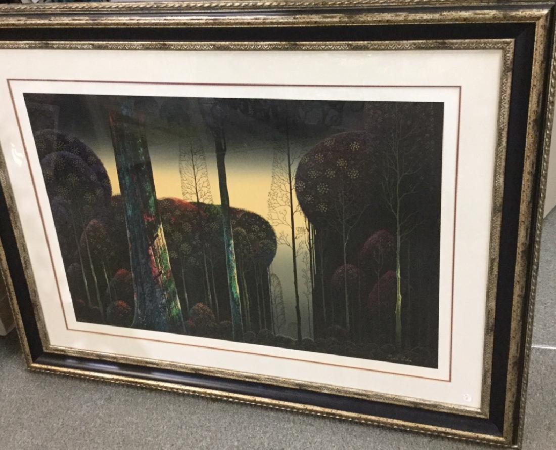 Eyvind Earle "Gothic Forest" Serigraph (1 of 2)