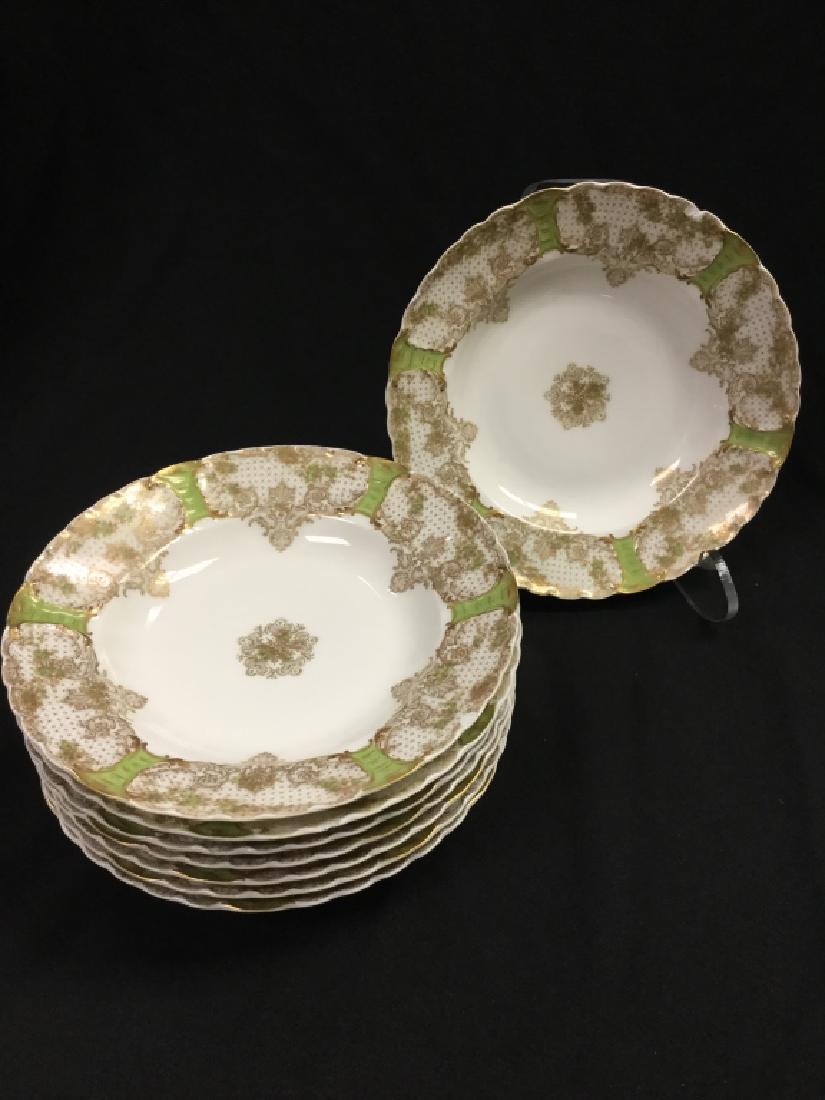Haviland Limoge Soup Bowl (1 of 8)