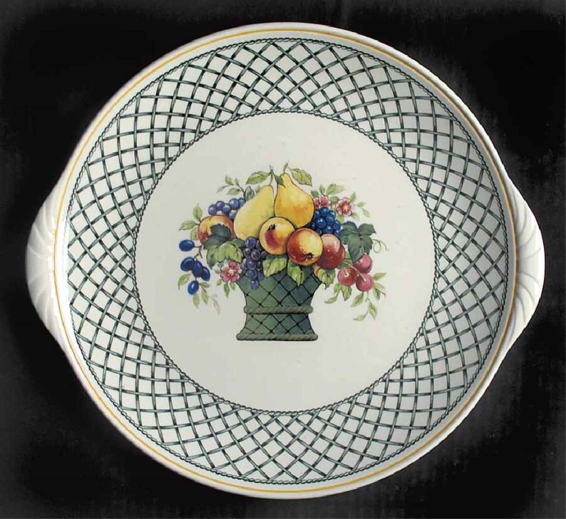 Villeroy & Boch Handled Cake Plate (1 of 5)