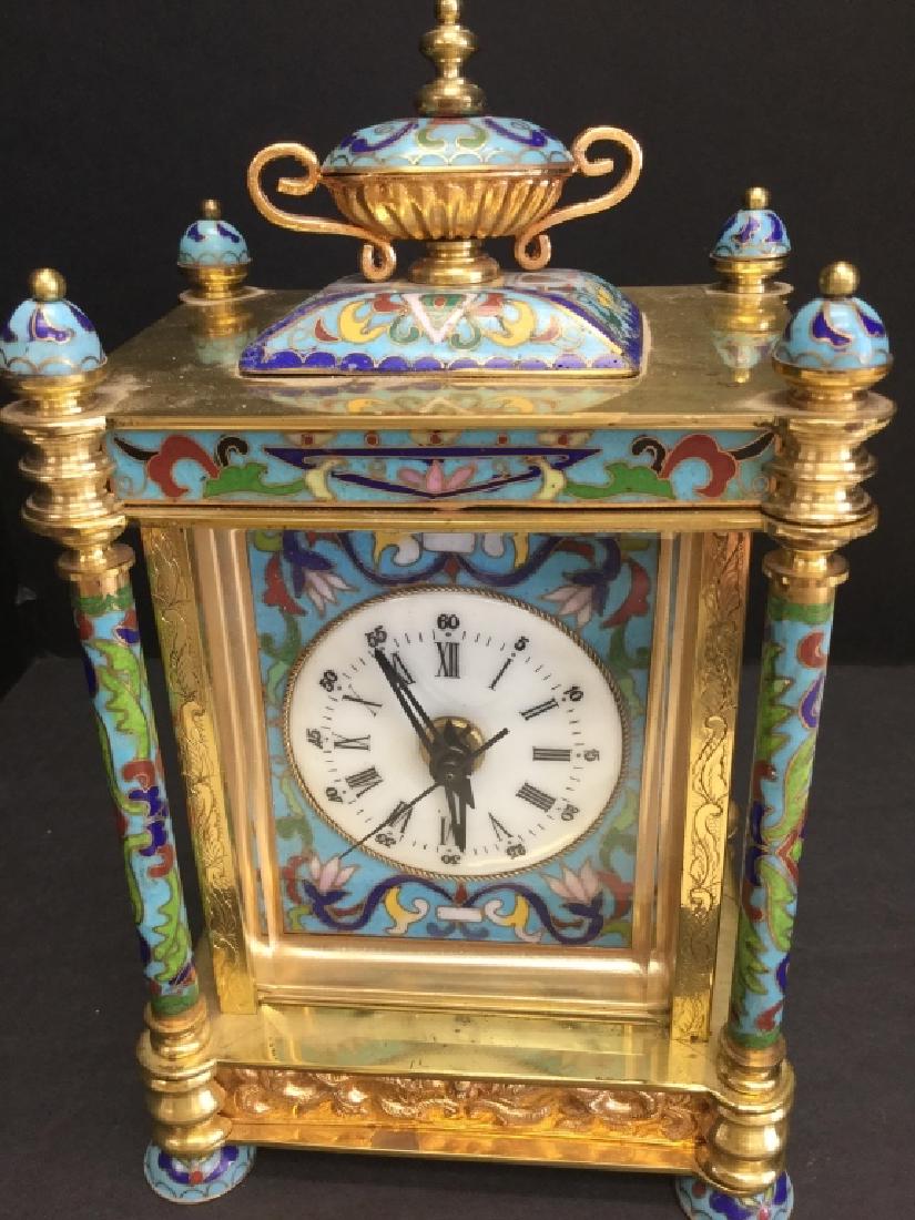 Cloisenne Chinese Clock (1 of 6)