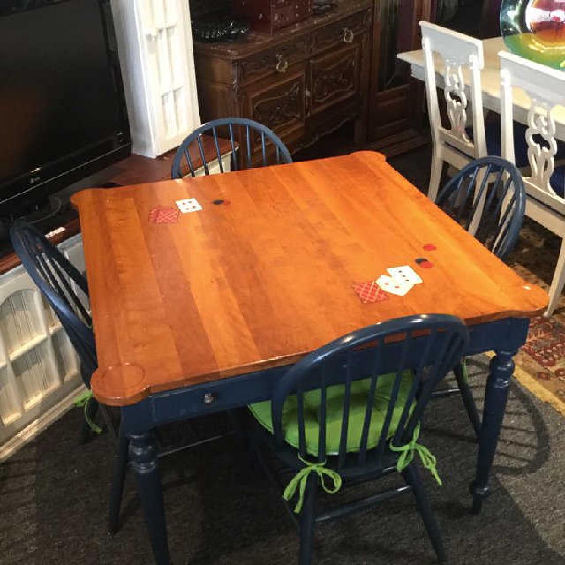 “Superior Furniture” Poker Themed Game Table (1 of 8)