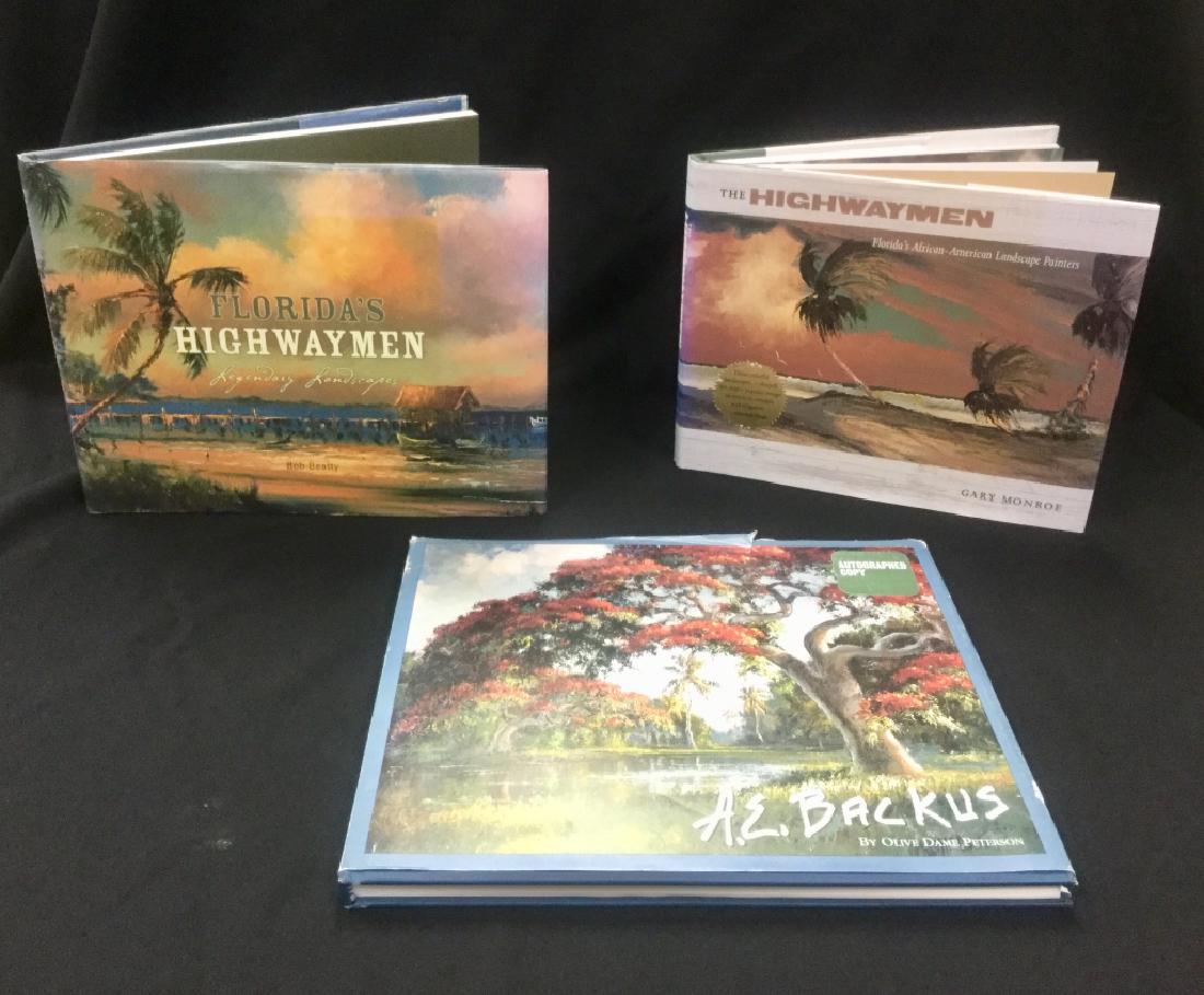 Lot of 3 Highwaymen Books (1 of 8)