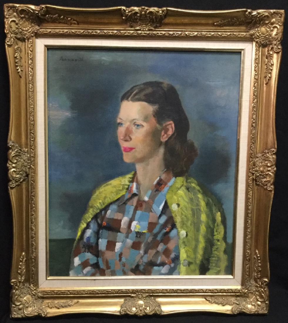 Jerry Farnsworth Original Painting (1 of 8)