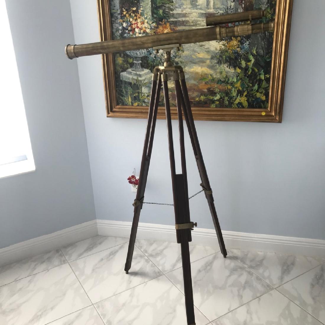 Bronze Telescope (1 of 1)
