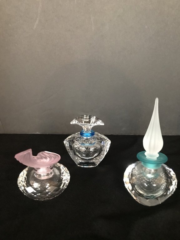 Lot of Swarovski Perfume Bottles (1 of 3)