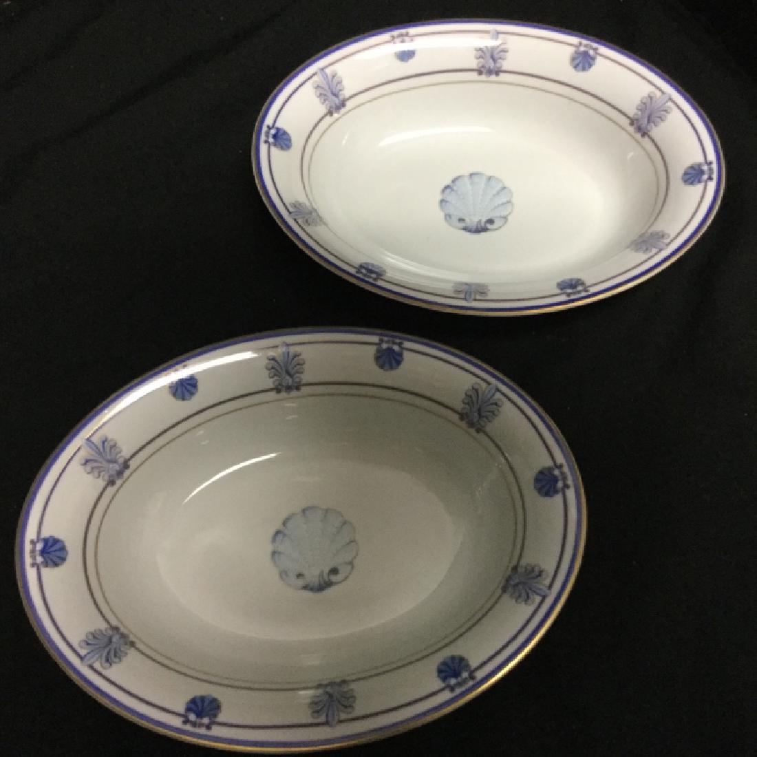 Tiffany & Co. "Shell and Thread" Oval Bowls (1 of 3)