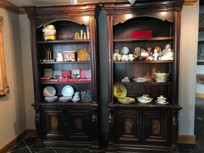 Pair of Bookcases (1 of 5)