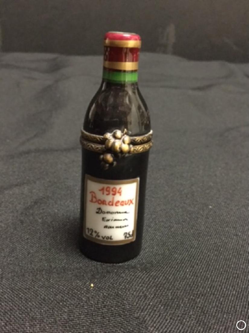 Limoge Box - Bottle of Bordeaux (1 of 3)