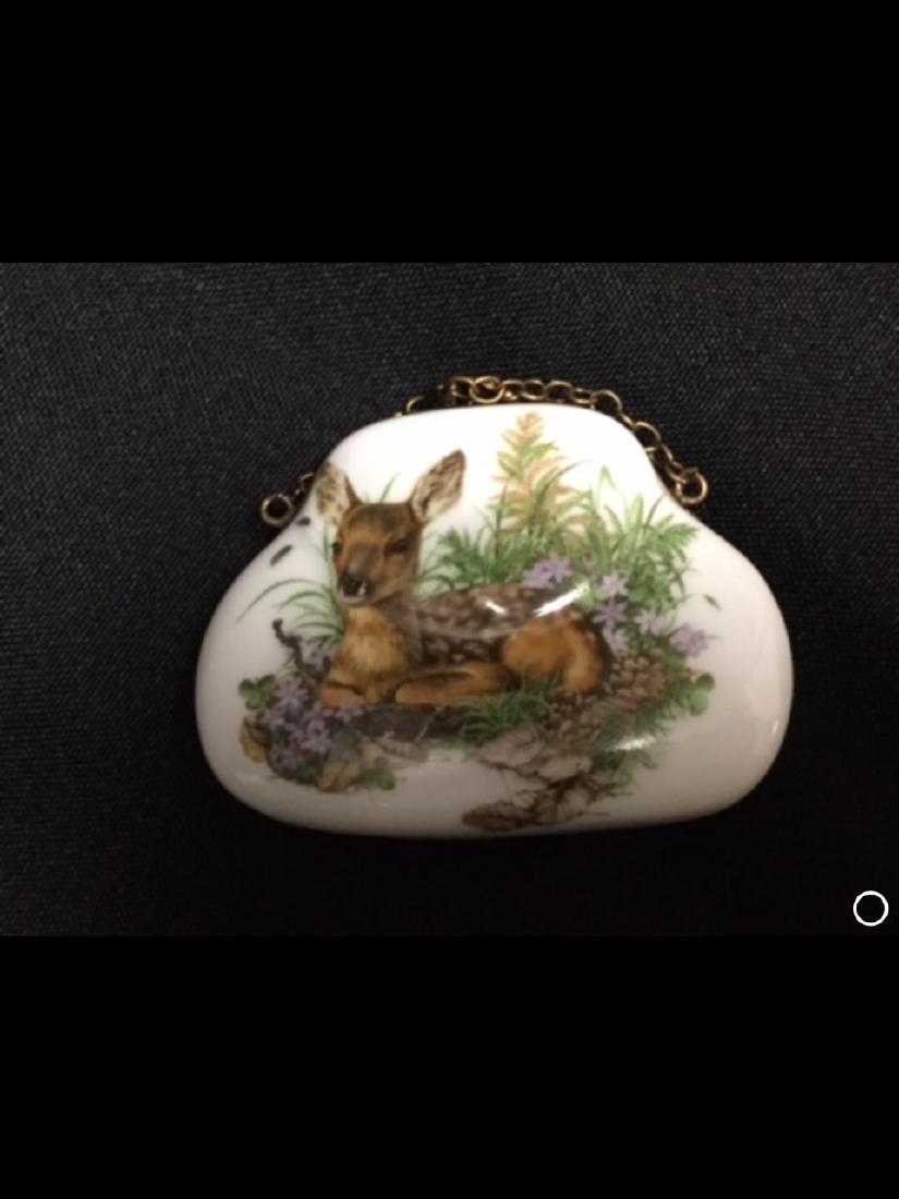 Limoge Box - Deer Change Purse (1 of 4)