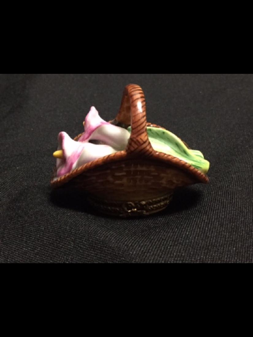 Limoge Box - Flower Basket (1 of 3)