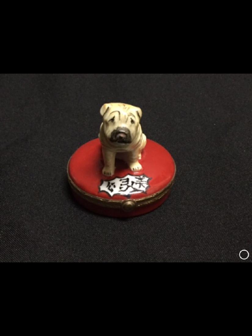 Limoge Box - Dog (1 of 3)