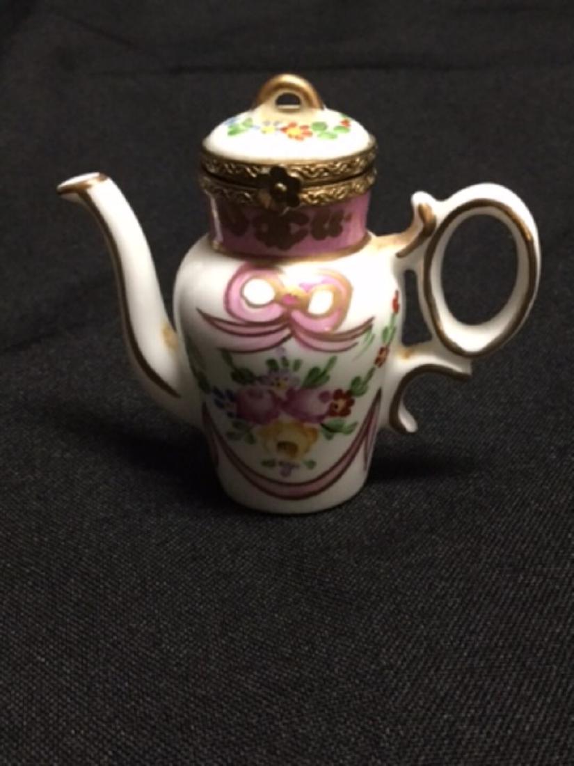 Limoge Box - Teapot (1 of 3)