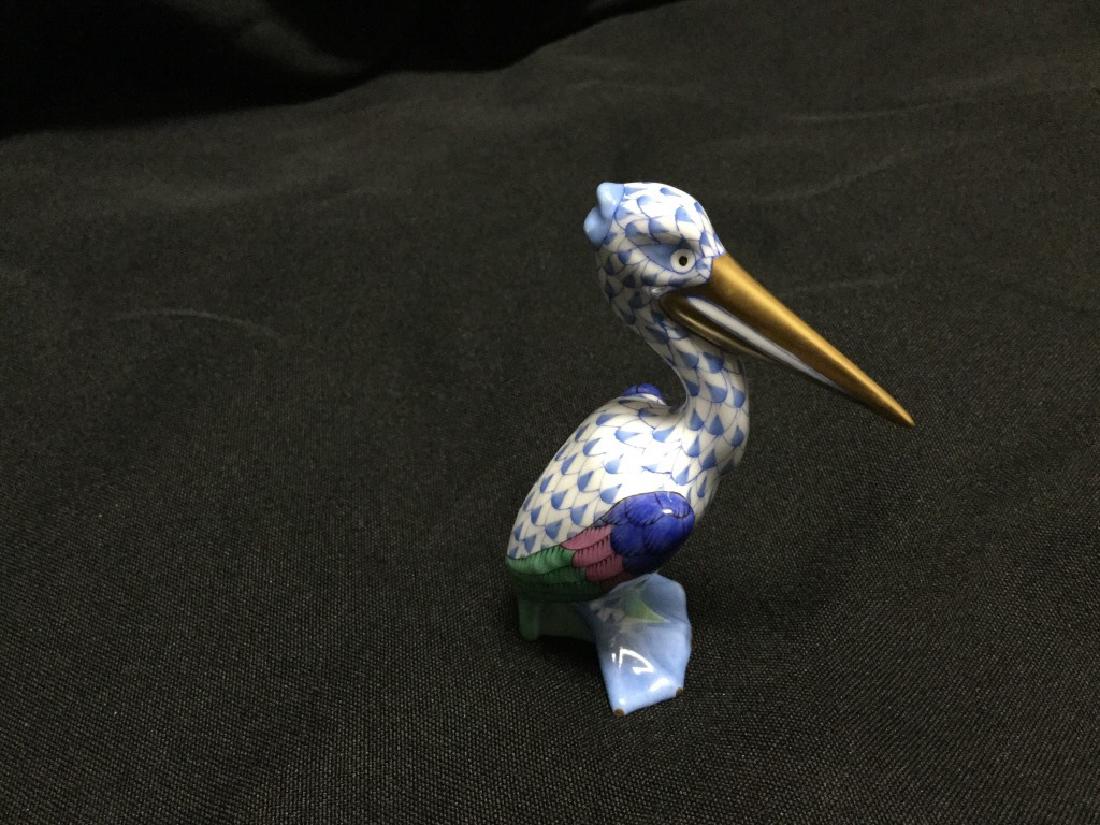 Herend Bird Figurine (1 of 5)