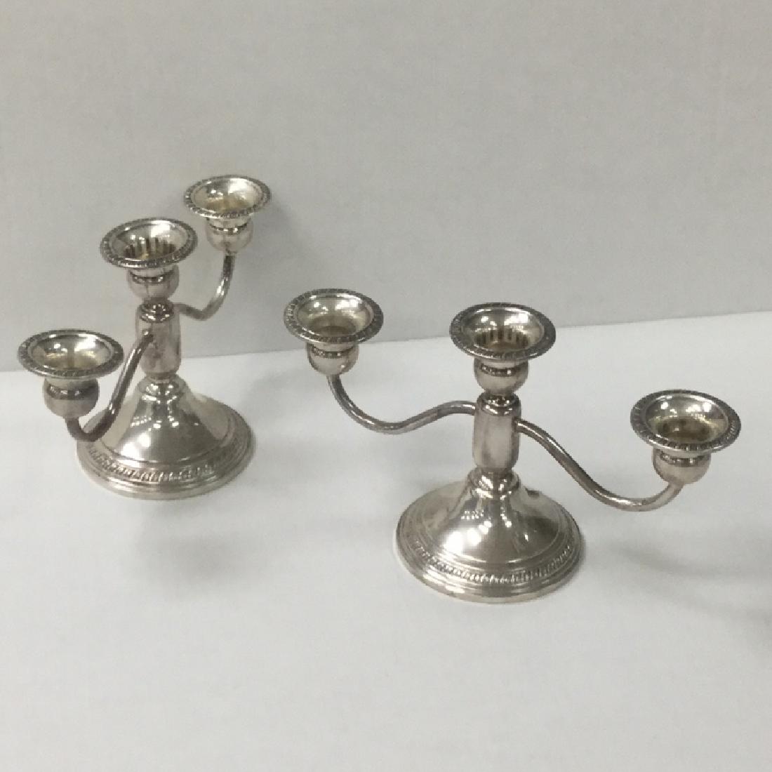 Pair of Crown Candelabras (1 of 4)