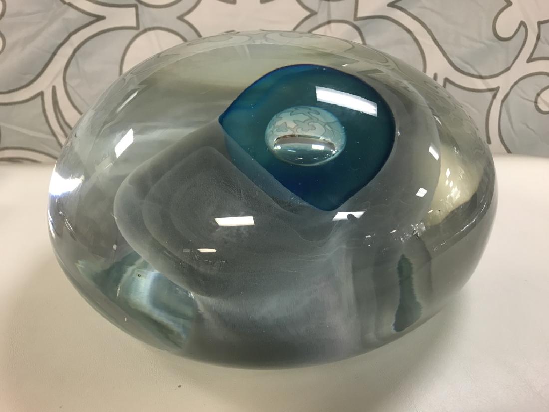 "Livio Seguso" Murano Glass Sculpture (1 of 2)