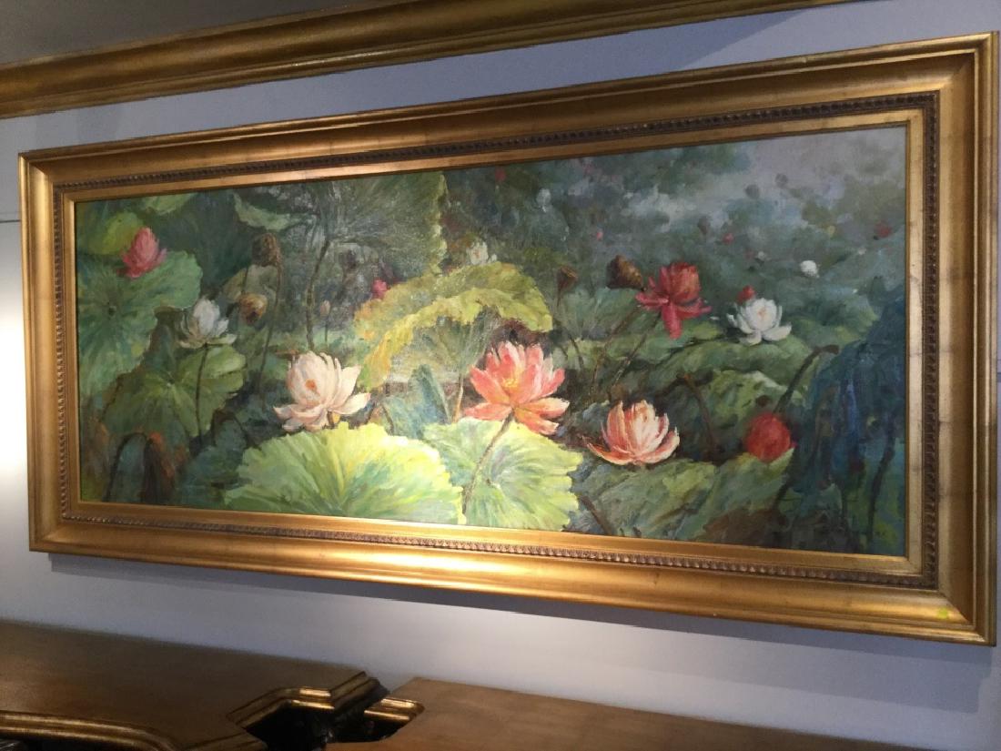Beautiful Large Floral Painting (1 of 2)