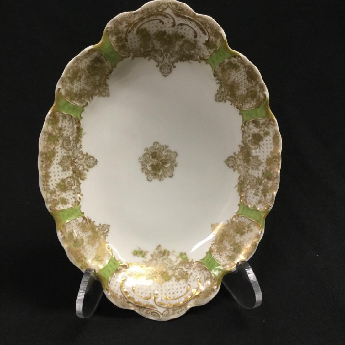 Haviland Limoge Vegetable Bowl - Oval (1 of 12)