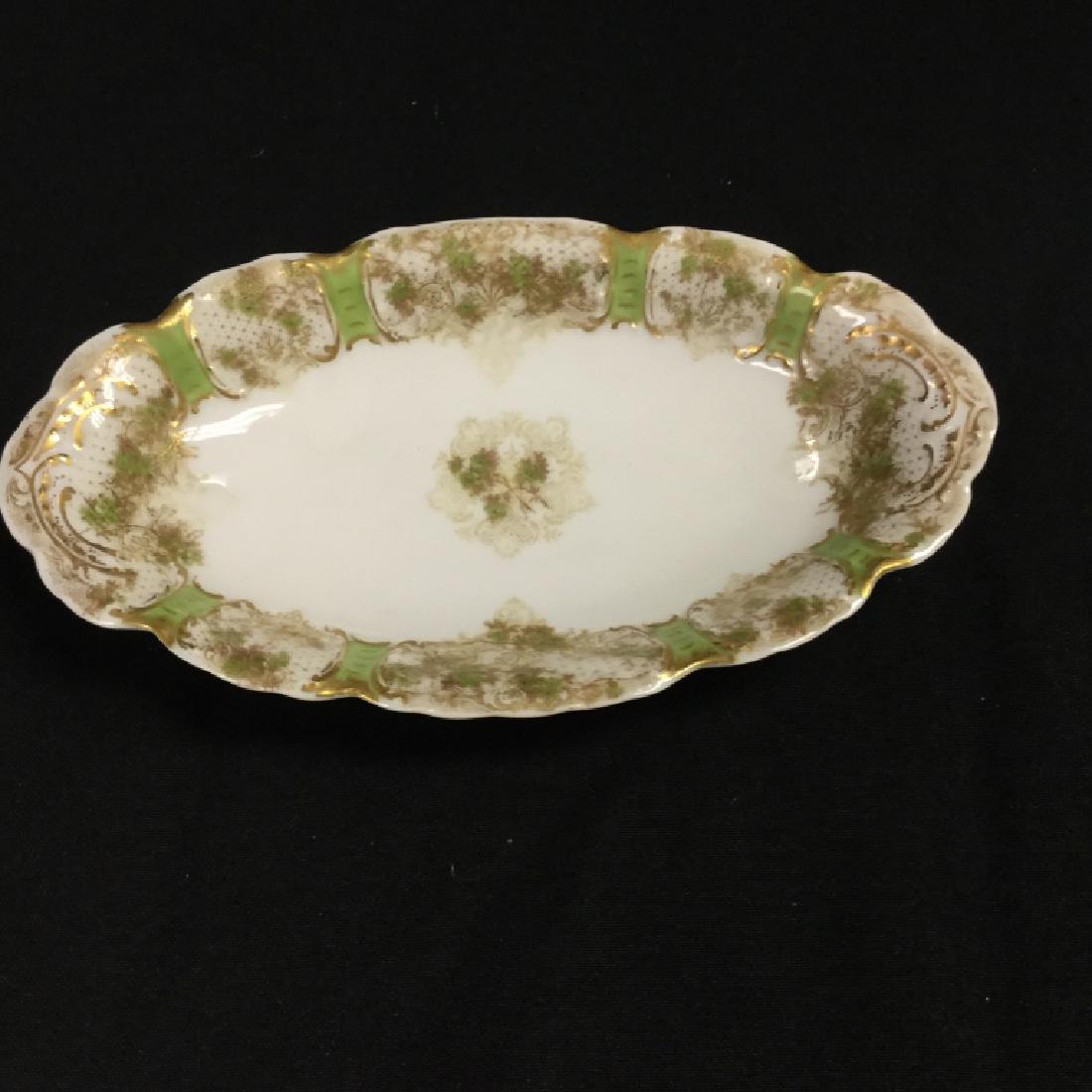 Haviland Limoge Serving Tray - Oval (1 of 10)