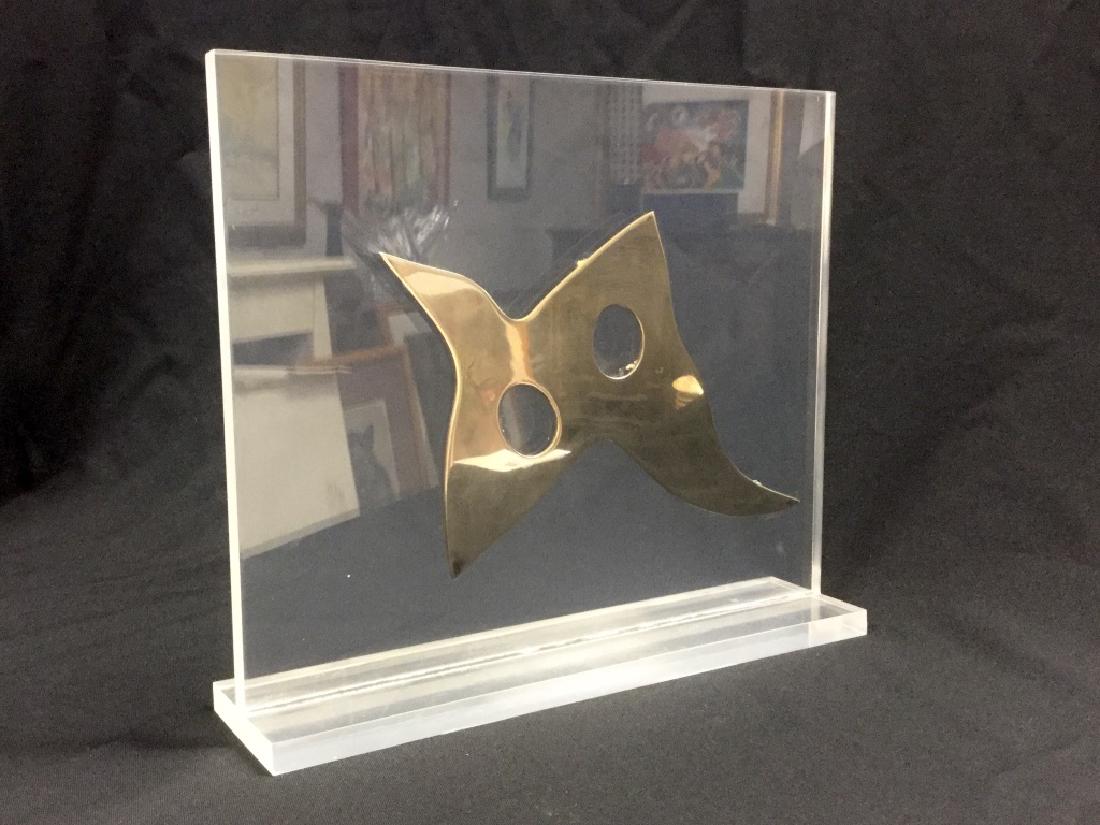 Hans Arp Mixed Media Sculpture (24 / 800): This piece is a Limited Edition and is number 24/800. Jean Arp also known as Hans Arp (German/French, 1886-1966) was a sculptor, painter, poet and abstract artist in other media such as torn and paste