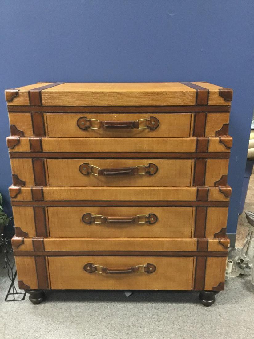 luggage chest of drawers
