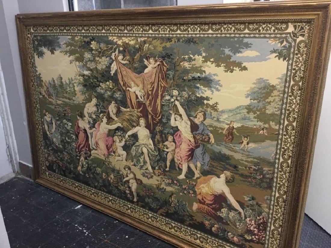 Large Vintage Tapestry (1 of 2)