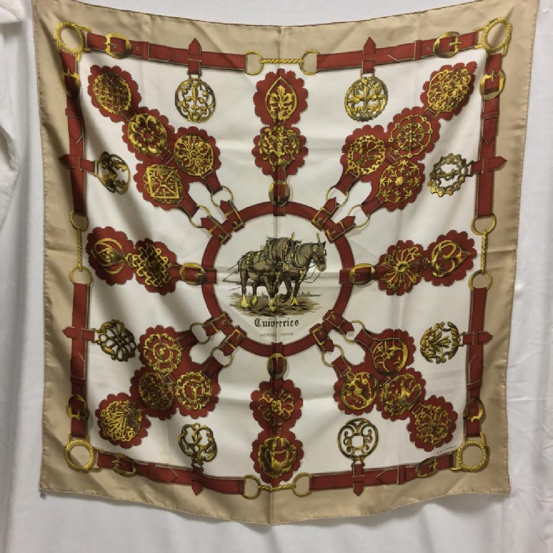 VINTAGE HERMES CUIVRERIES DE F .DE LA PERRIERE (1 of 3)