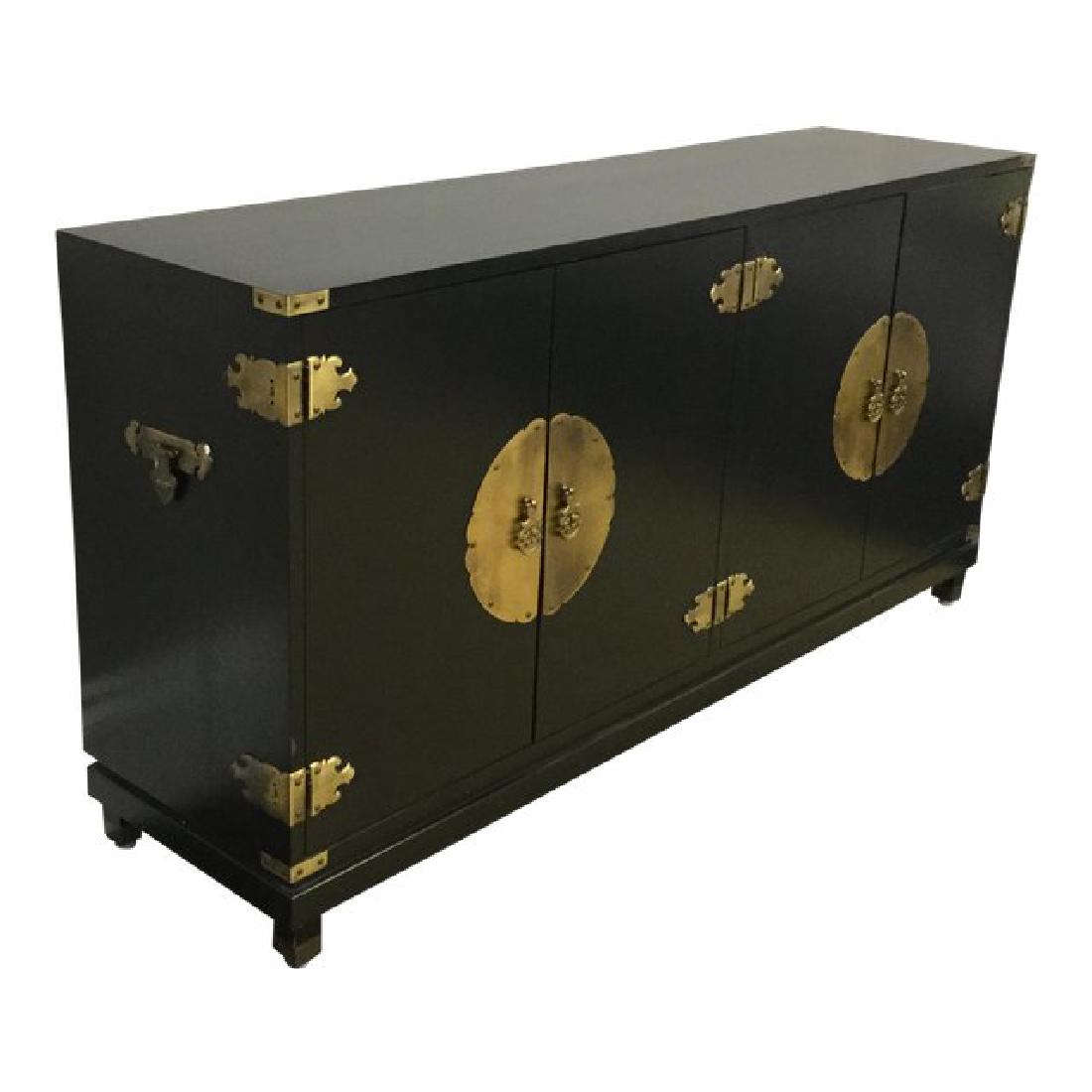 Mid mod asian inspired console (1 of 8)