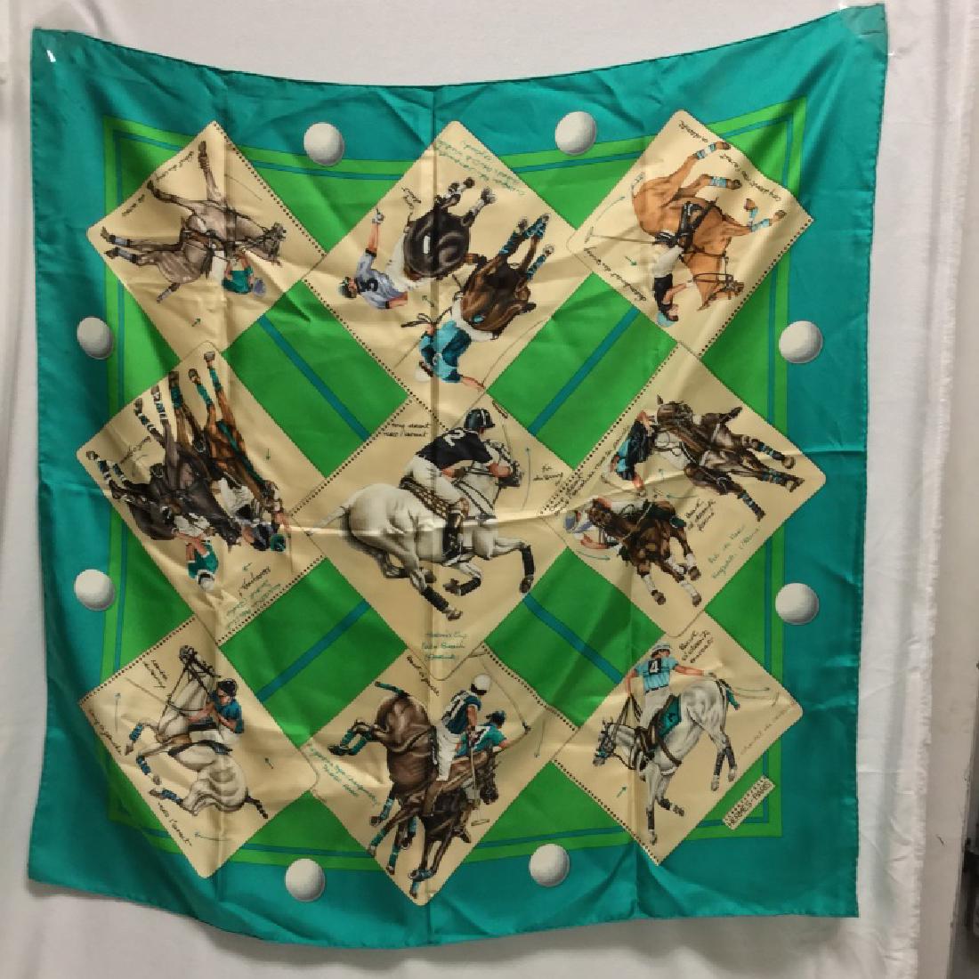 Vintage Silk Hermes Scarf (1 of 3)