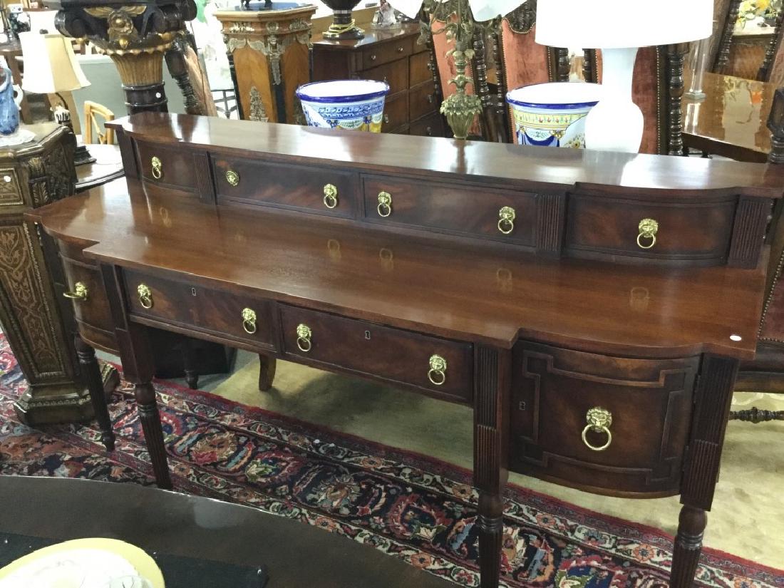 RALPH LAUREN CHERRY 2 STEP SIDEBOARD CONSOLE (1 of 4)