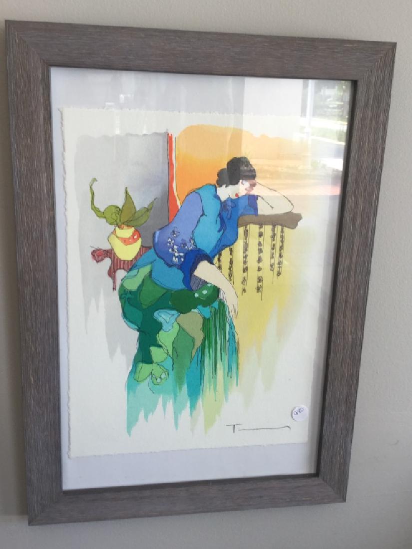 ITZCHAK TARKAY SINGED AND NUMBERED PRINT (1 of 3)