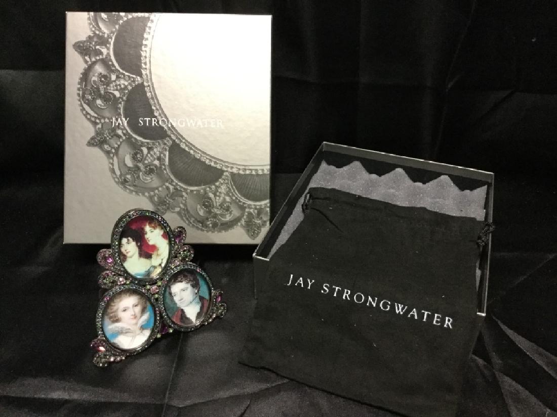 JAY STRONGWATER 3 WAY PICTURE FRAME W/BOX (1 of 5)