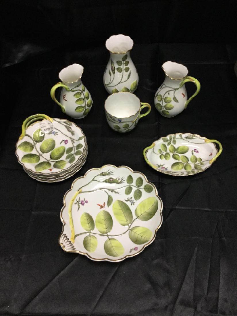 LOT OF 10 ROYAL WORCESTER BLIND EARL PLATES ETC + (1 of 11)