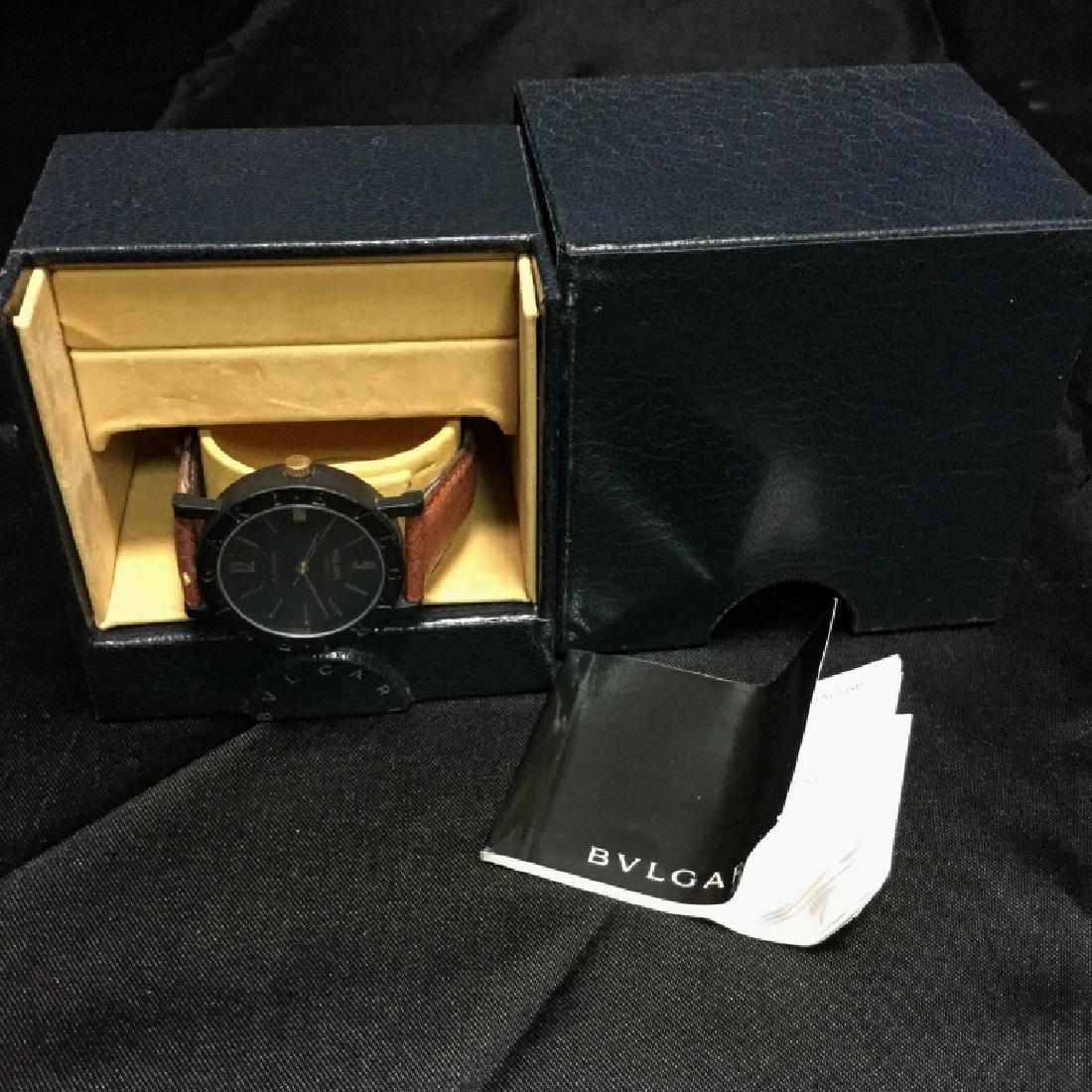 BULGARI BVLGARI SWISS "MIAMI" AUTOMATIC  25J WATCH (1 of 9)