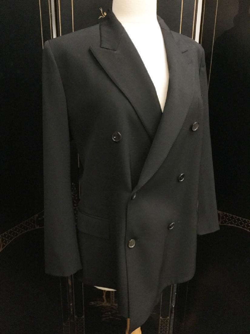 JEAN PAUL GAULTIER BLACK ANGLED BLAZER JACKET 10 (1 of 3)