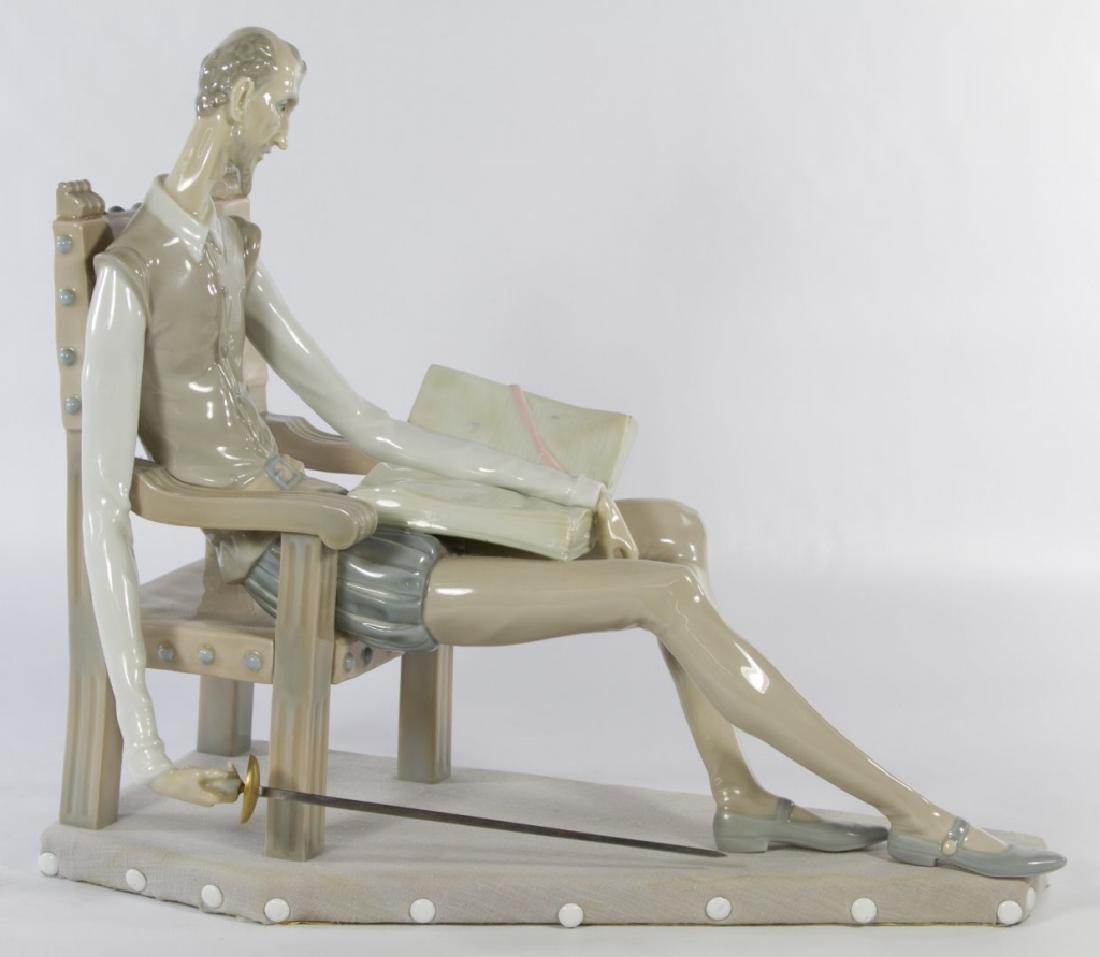 LLADRO DON QUIXOTE 1030 FIGURINE (1 of 8)