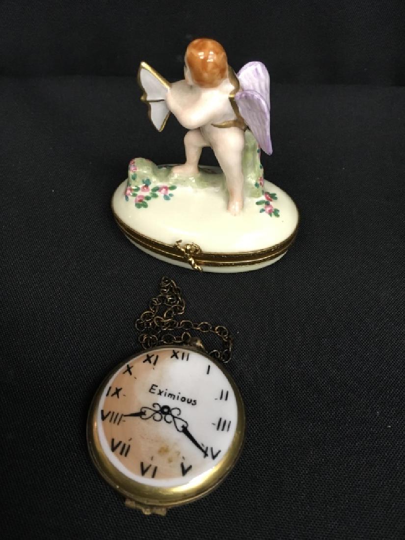 LOT OF 2 LIMOGES BOXES (1 of 2)