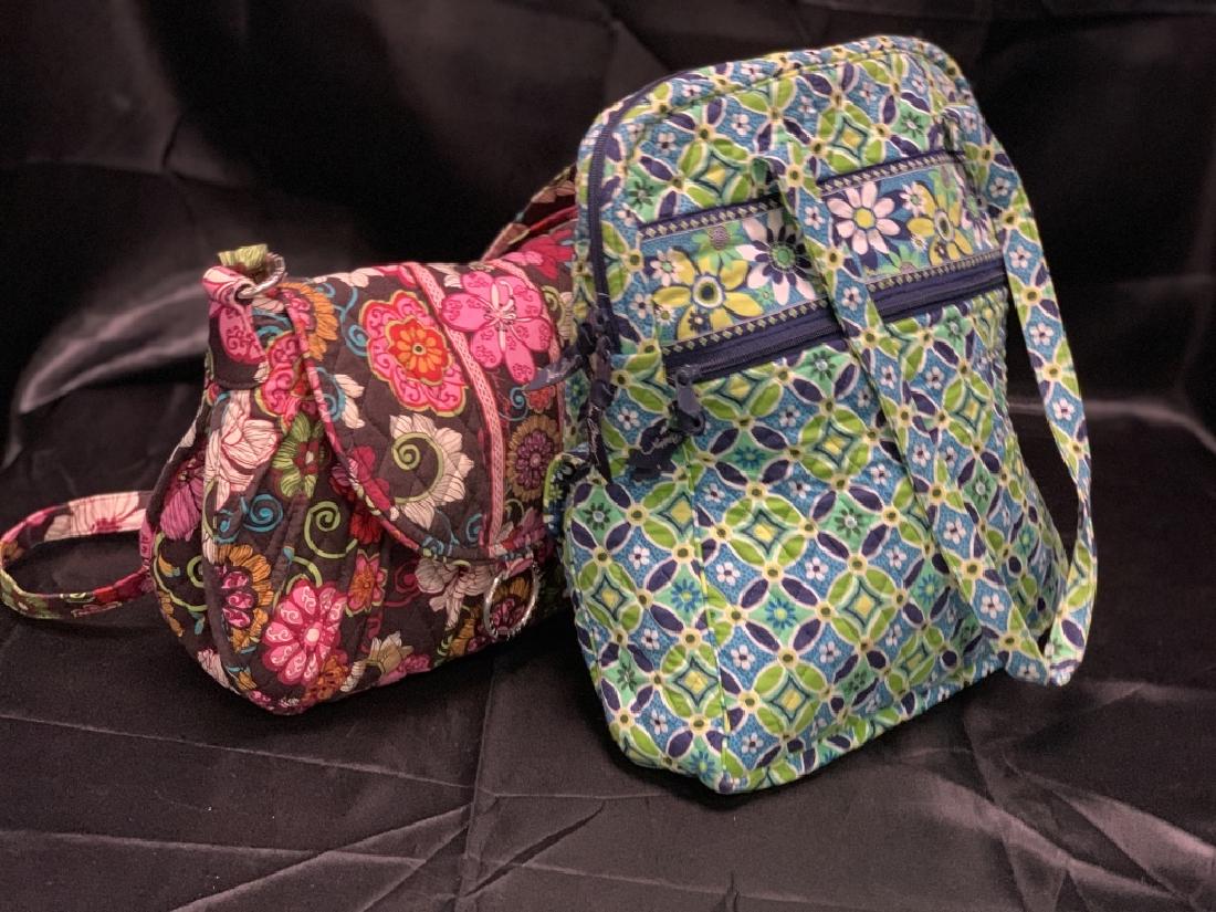 vera bradley floral purse