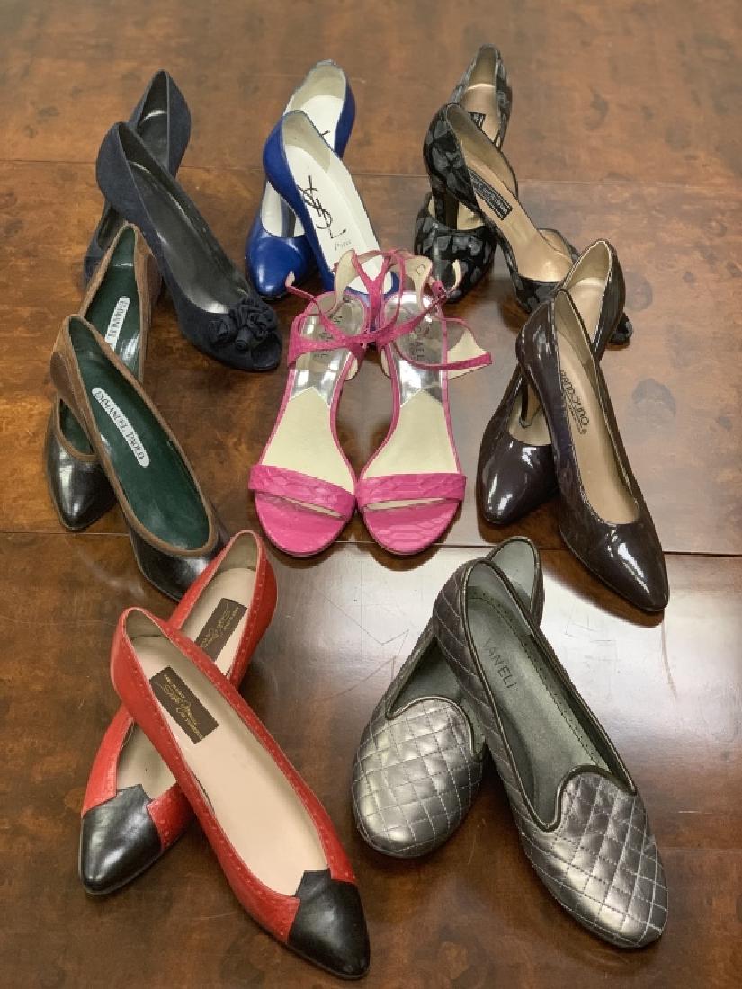 WOMENS DESIGNER SHOES SIZE 9 LAURENT KORS PAOLO (1 of 5)