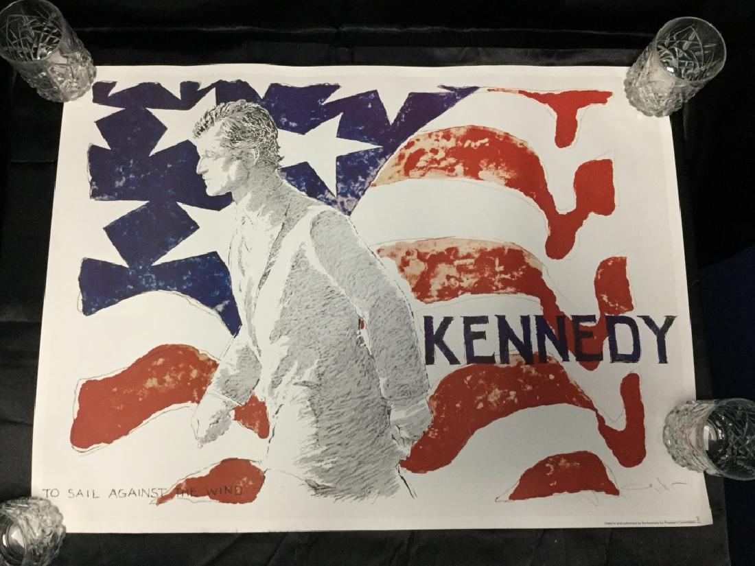 TED KENNEDY TO SAIL AGAINST THE WIND JAMIE WYETH (1 of 3)