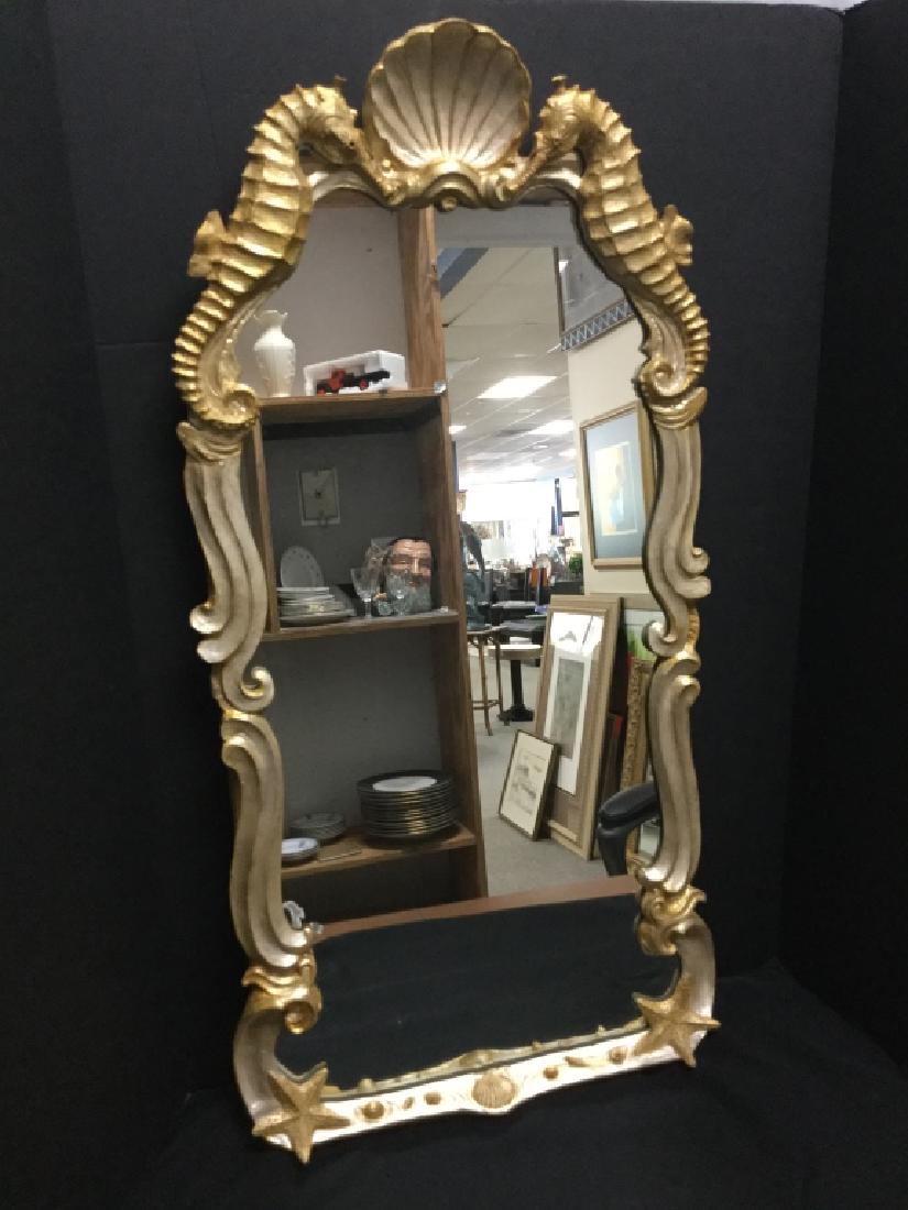 VINTAGE CARVERS' GUILD STERLING SILVER MIRROR (1 of 6)