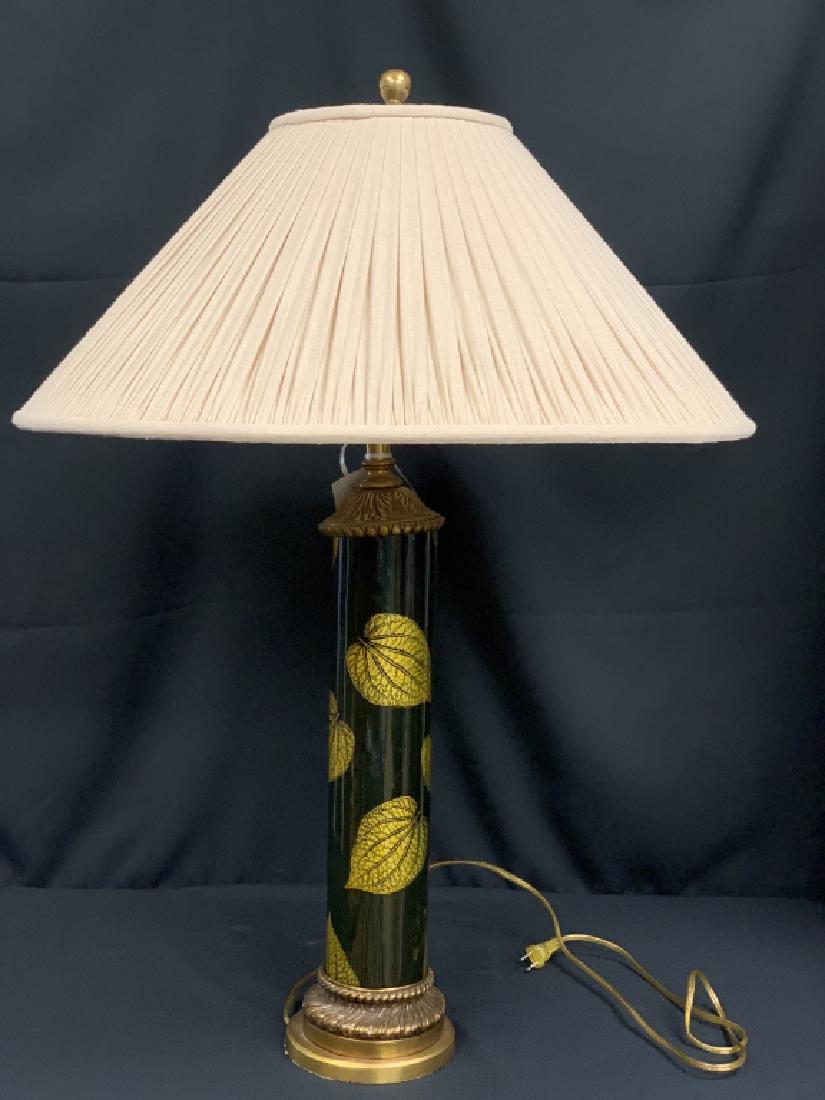 THEODORE ALEXANDER CYLINDER TABLE LAMP (1 of 3)