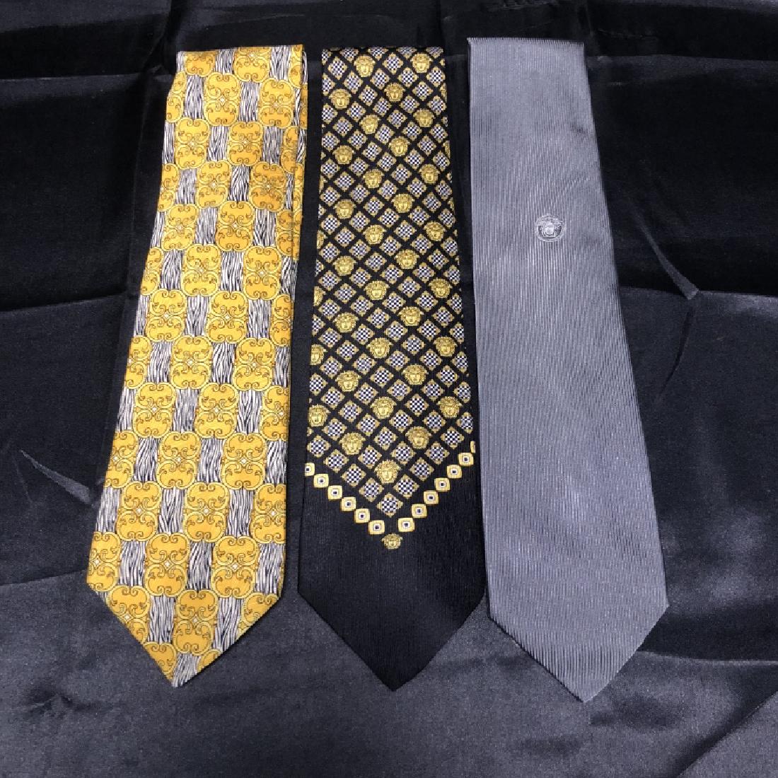 LOT OF 3, GIANNI VERSACE TIES (1 of 5)