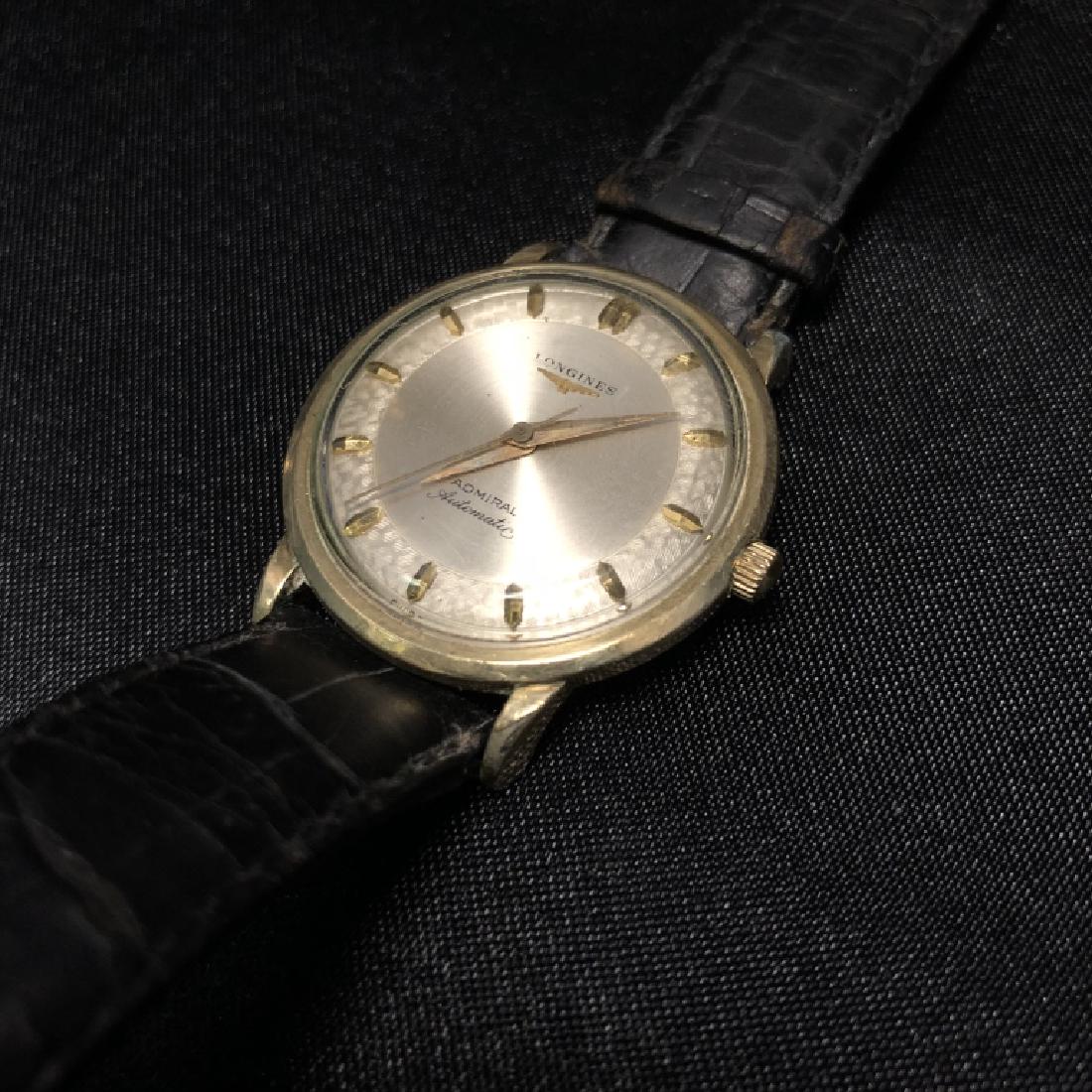 Vintage Longines Admiral 1200 Automatic Mens Watch