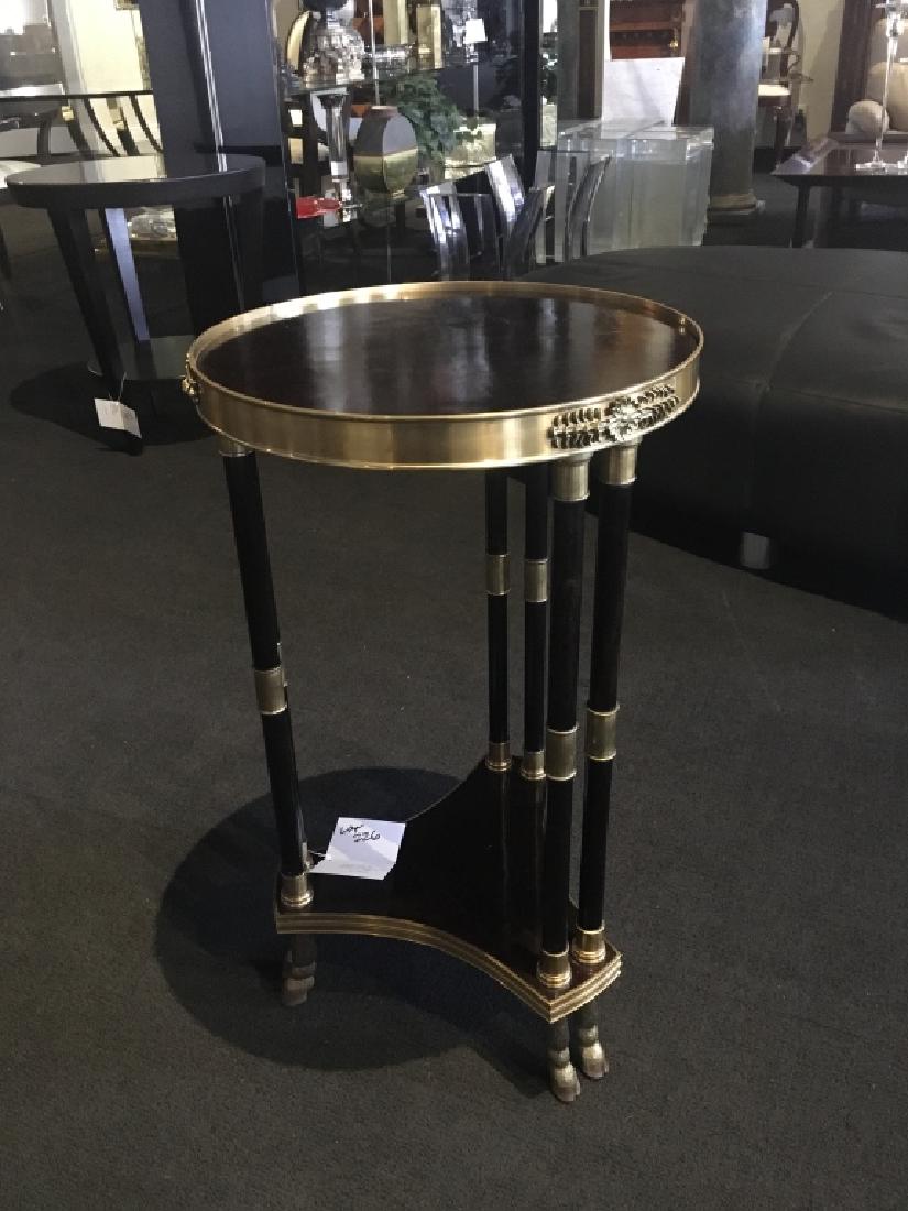 Henredon End Table: Brand New Item- Designer Stock Measurements: Width: 16in Height: 29in Retail $1600